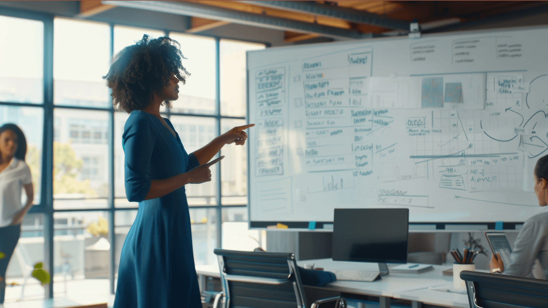 Tech-Enabled Meeting Room